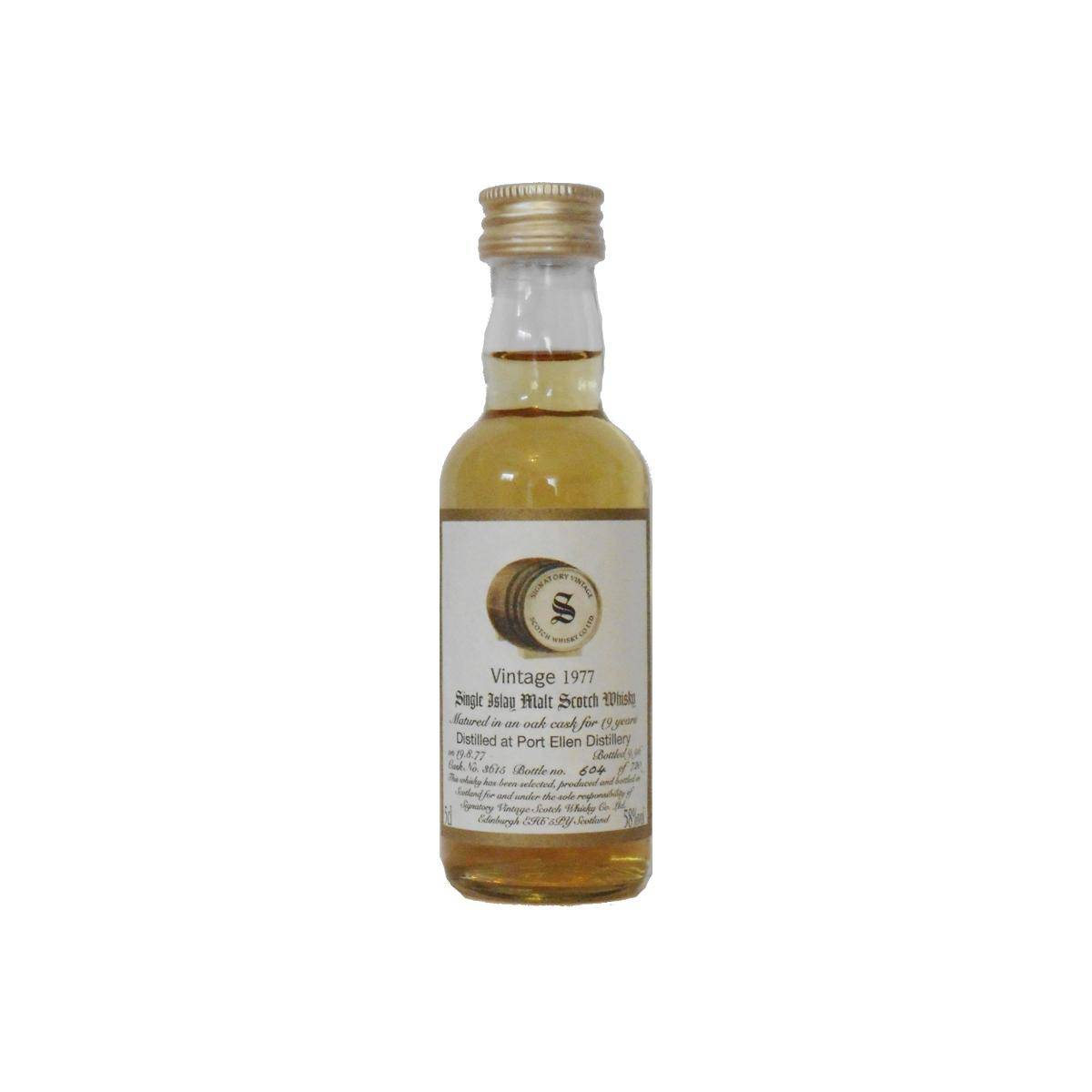 Port Ellen 1977 19 Years Single Malt Whisky 2