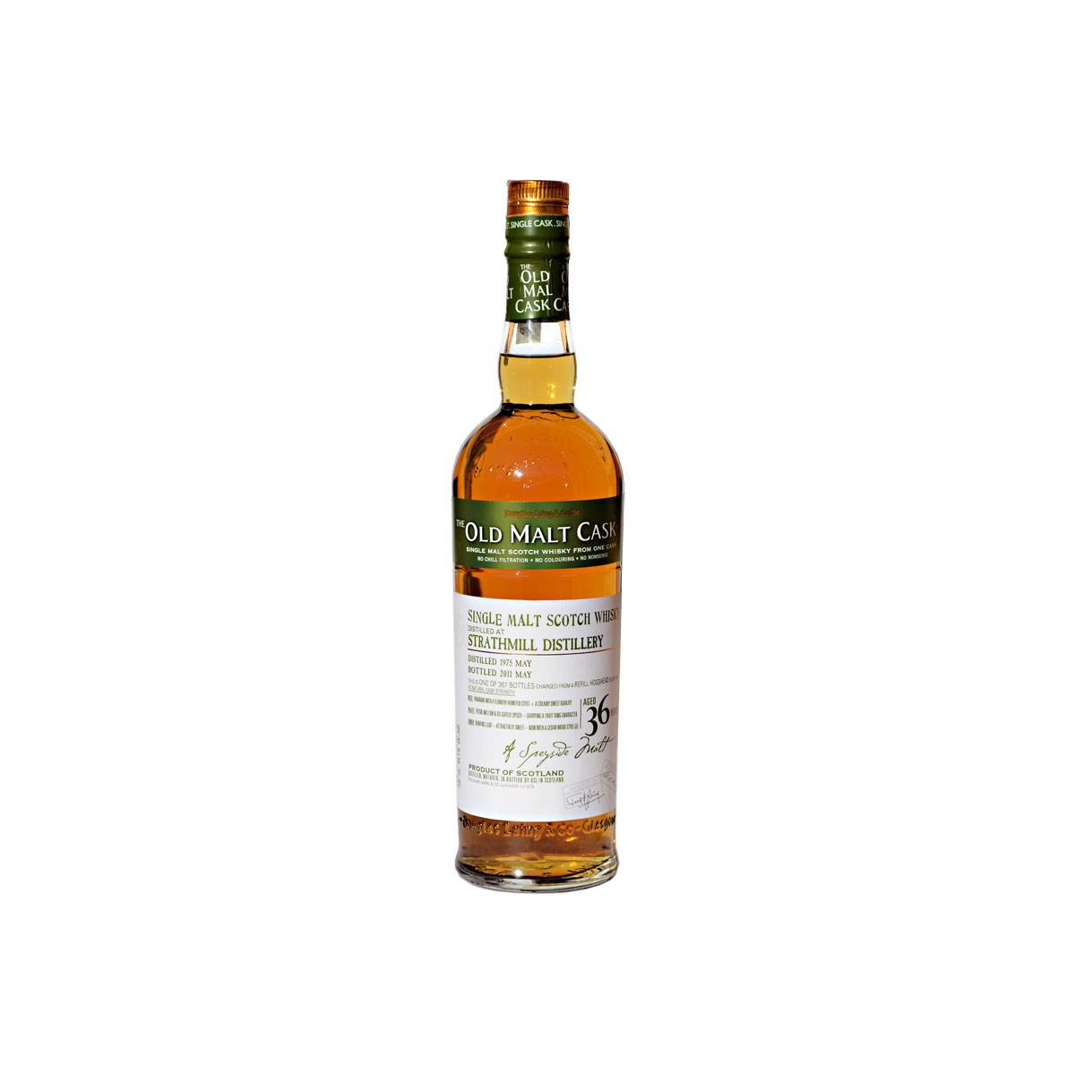 Strathmill Old Malt Cask 1975 36 Years Single Malt Whisky 2