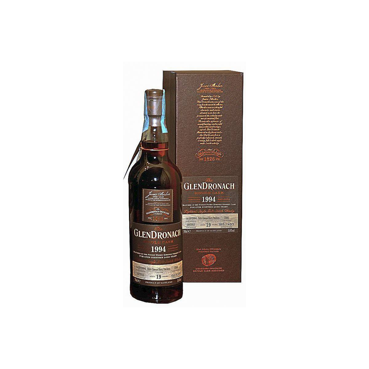 GlenDronach 1994 19 Years Single Malt Whisky 3