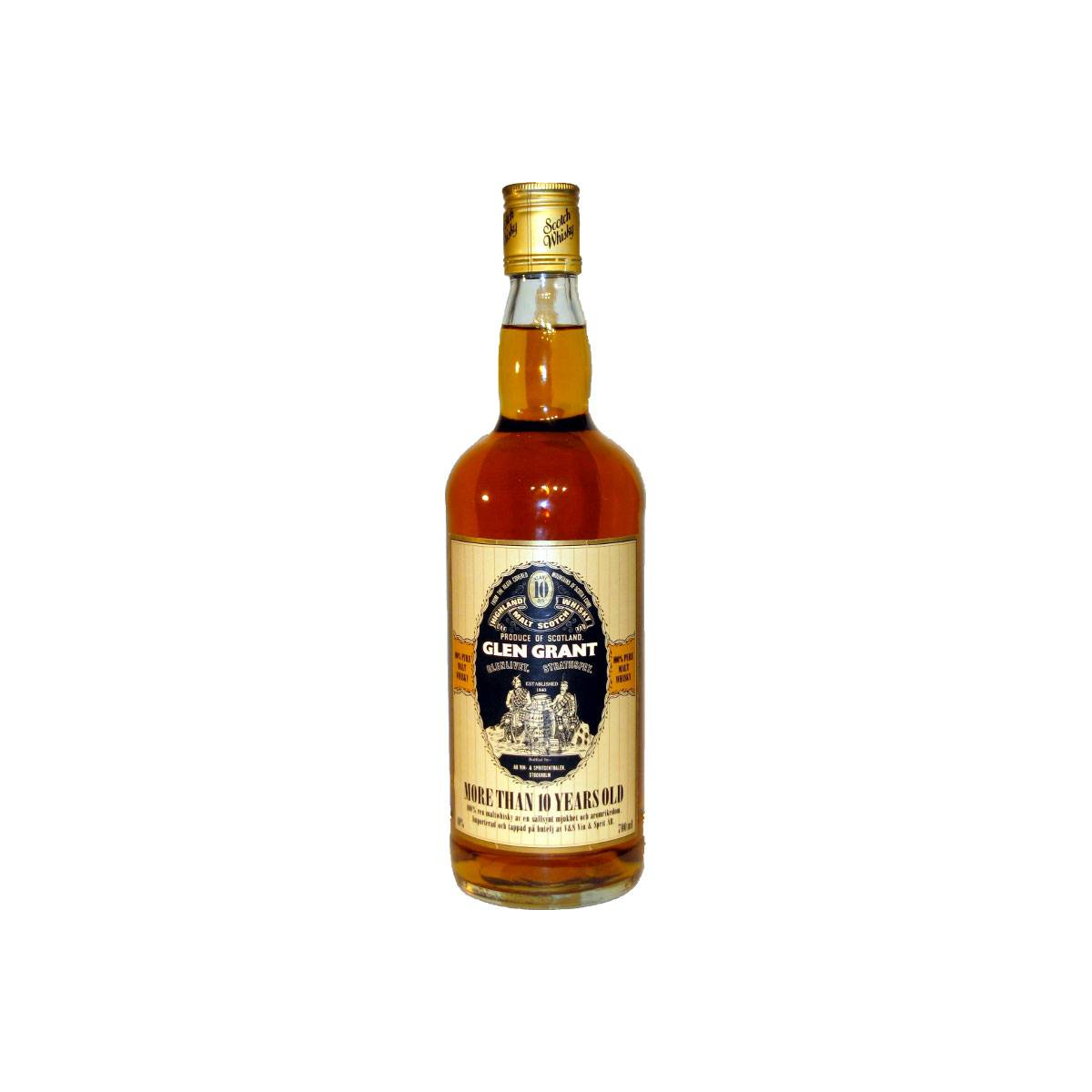 Glen Grant 10 Years Single Malt Whisky