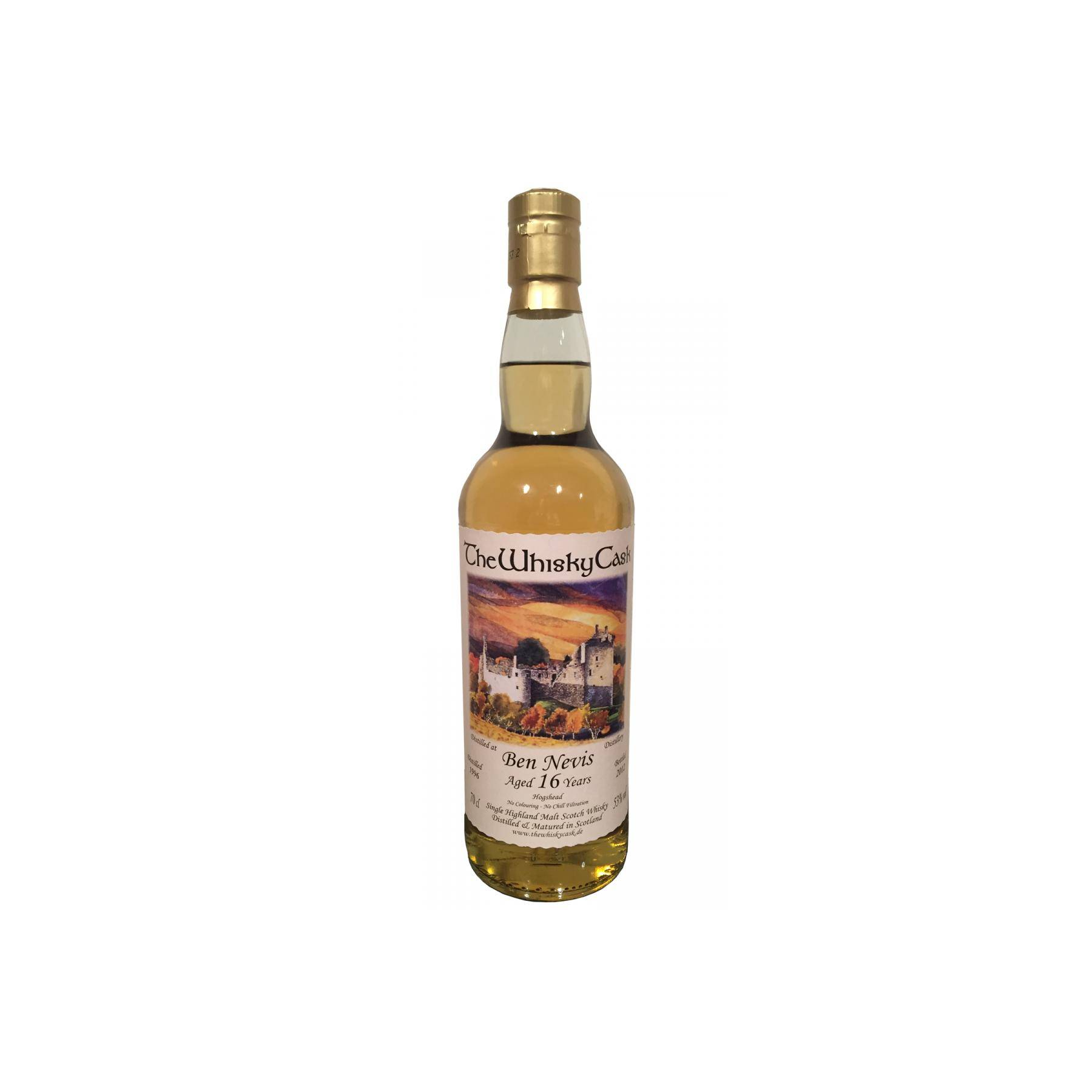 Ben Nevis 1996 16 Years Single Malt Whisky