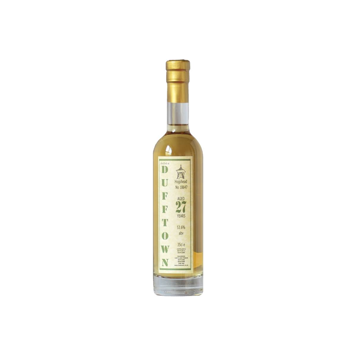 Dufftown 1982 27 Years Single Malt Whisky
