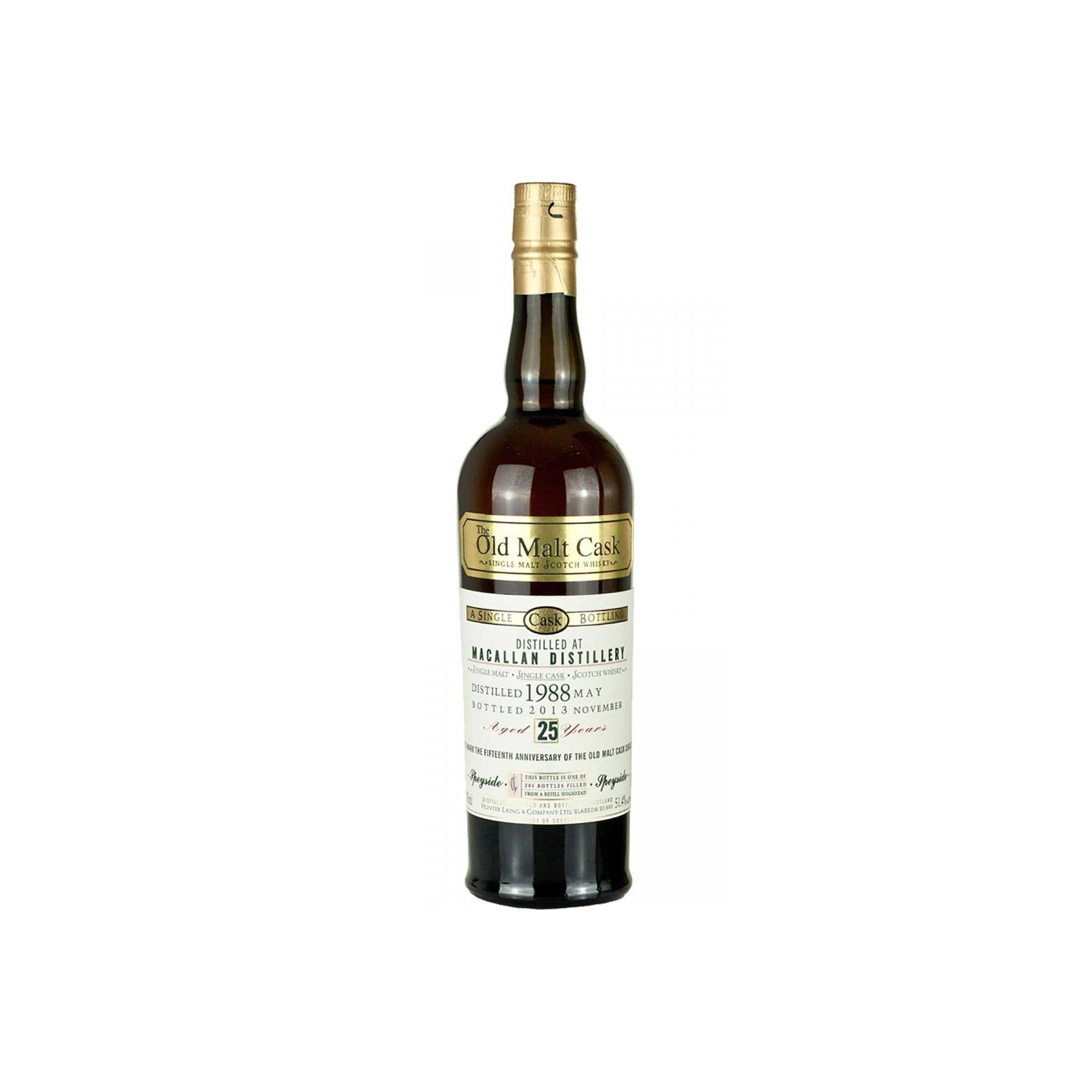The Macallan 1988 25 Years Single Malt Whisky