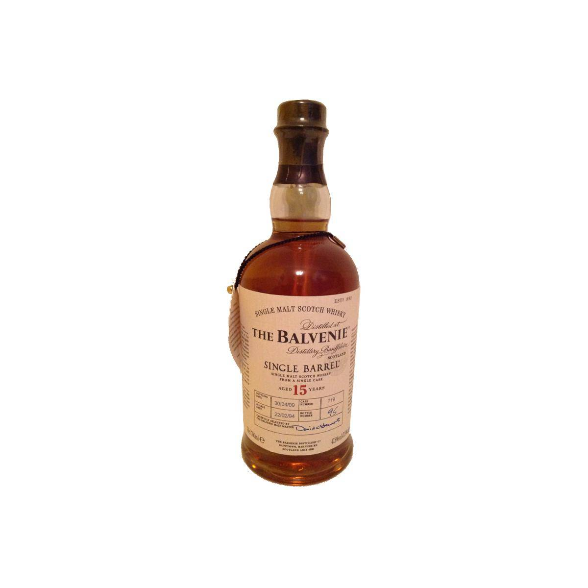 The Balvenie Single Cask 1994 15 Years Single Malt Whisky