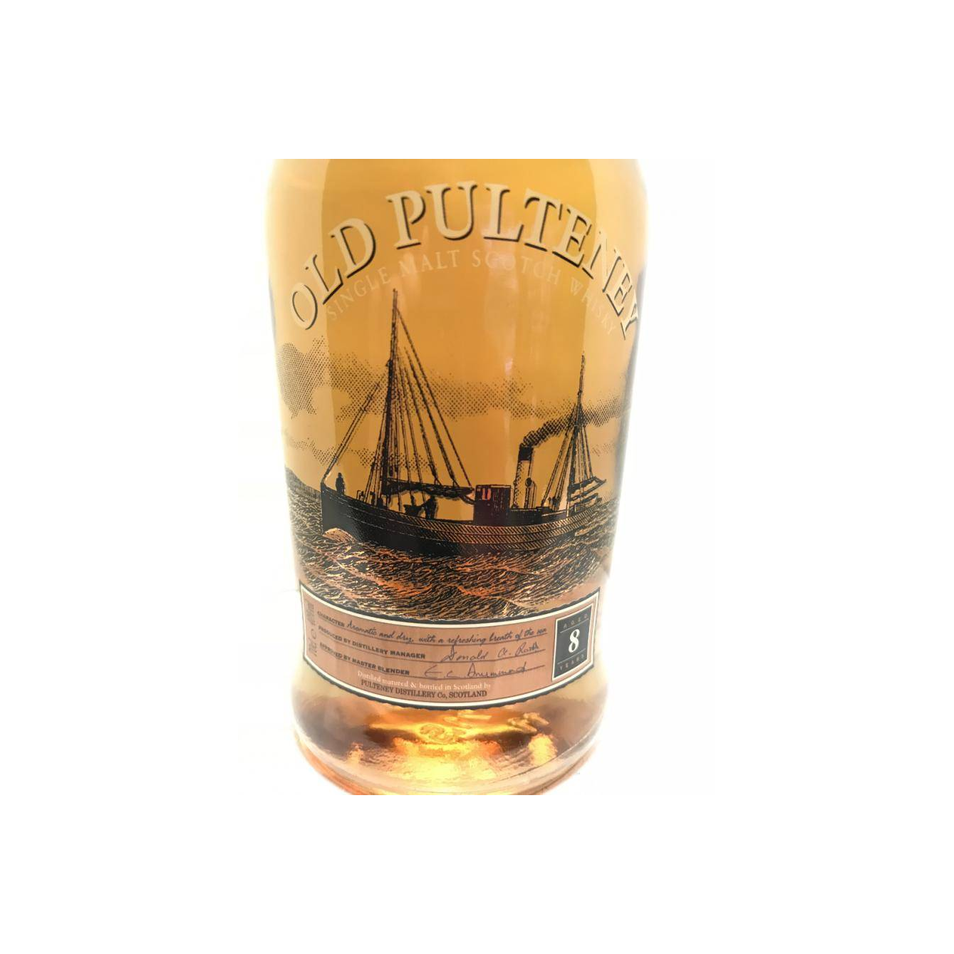 Old Pulteney 8 Years Single Malt Whisky 2