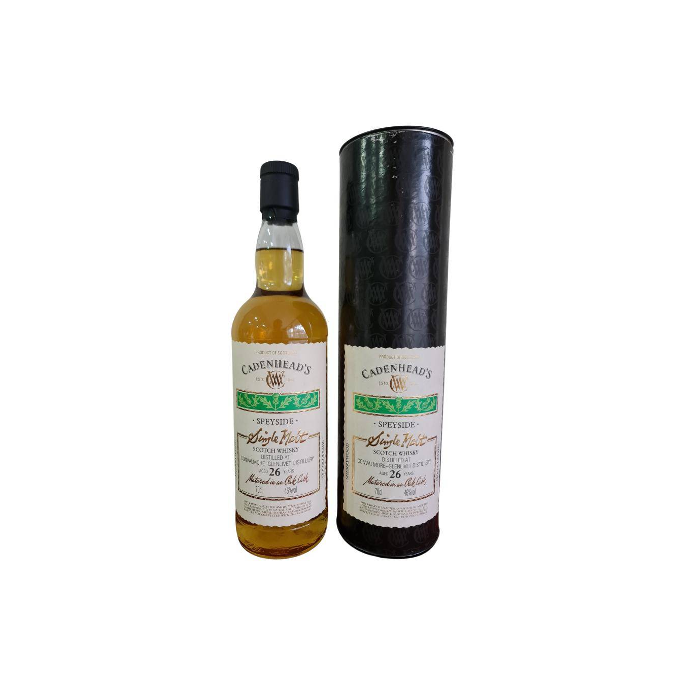 Convalmore 1981 26 Years Single Malt Whisky 2