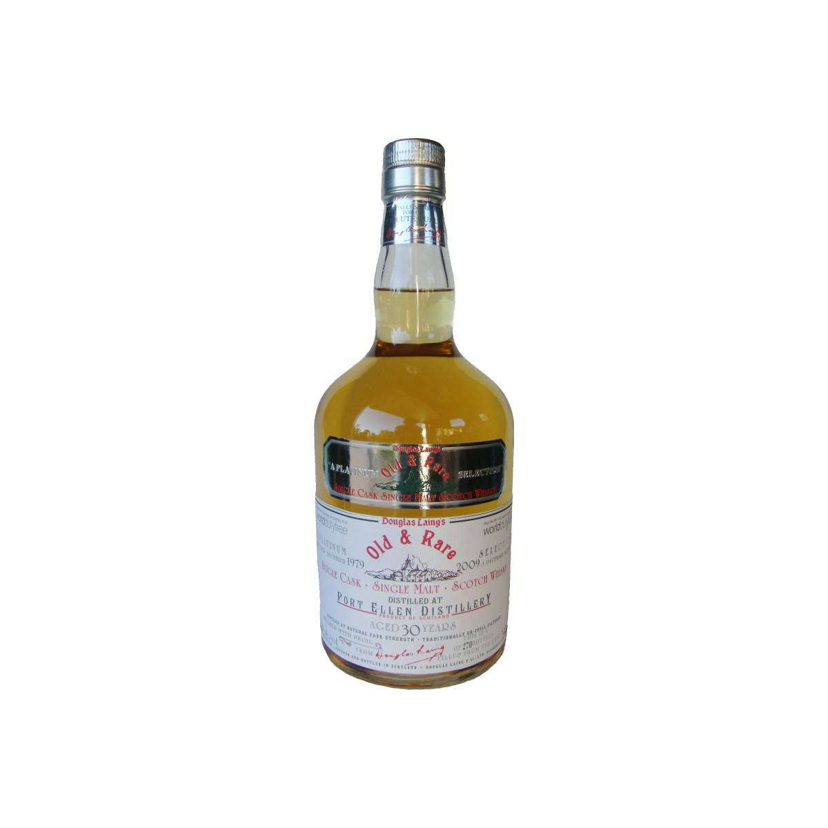 Port Ellen 1979 30 Years Single Malt Whisky