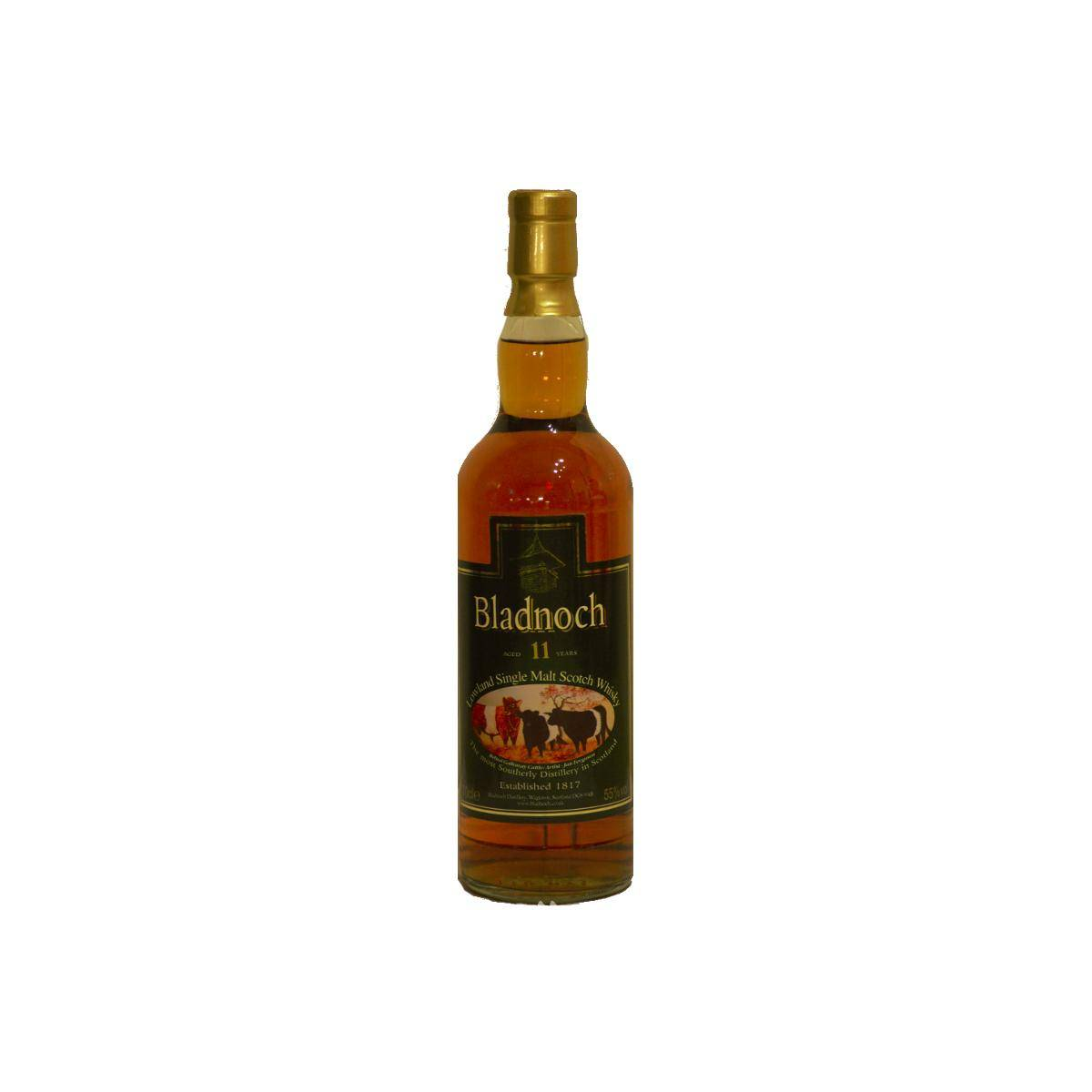 Bladnoch 2001 11 Years Single Malt Whisky