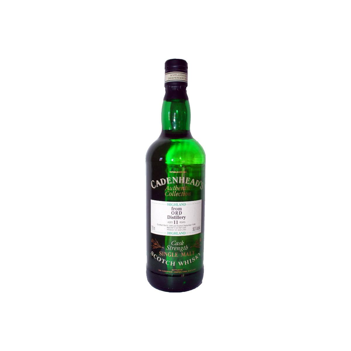 Glen Ord Authentic Collection 1985 11 Years Single Malt Whisky
