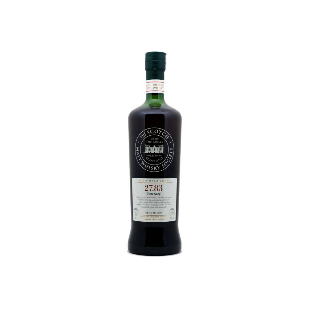 The Scotch Malt Whisky Society 2000 10 Years Single Malt Whisky