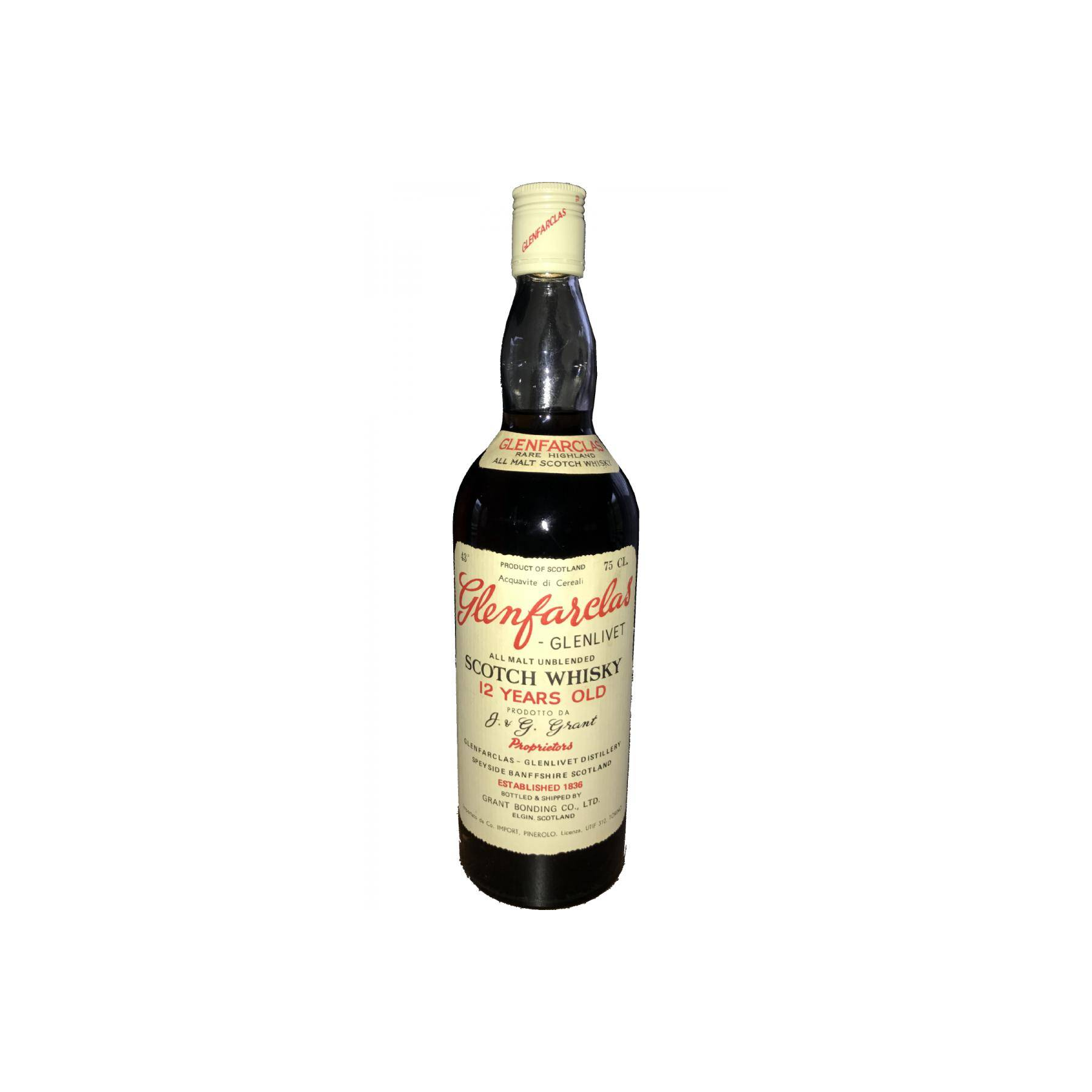 Glenfarclas 12 Years Single Malt Whisky