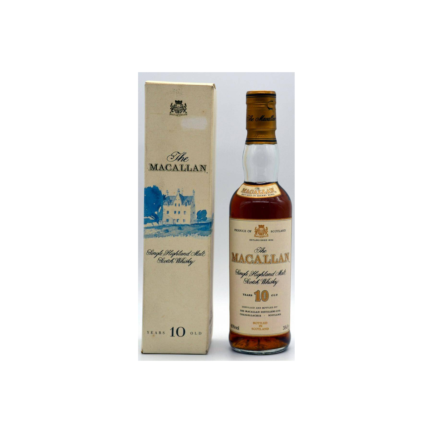 The Macallan 10 Years Single Malt Whisky 2
