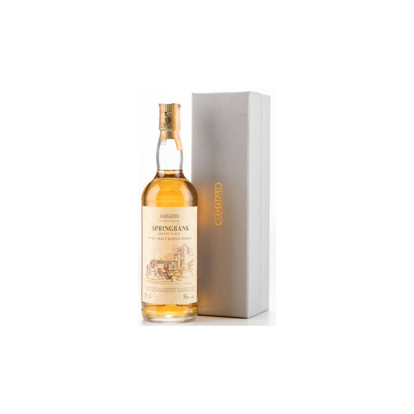 Springbank 1980 8 Years Single Malt Whisky 2