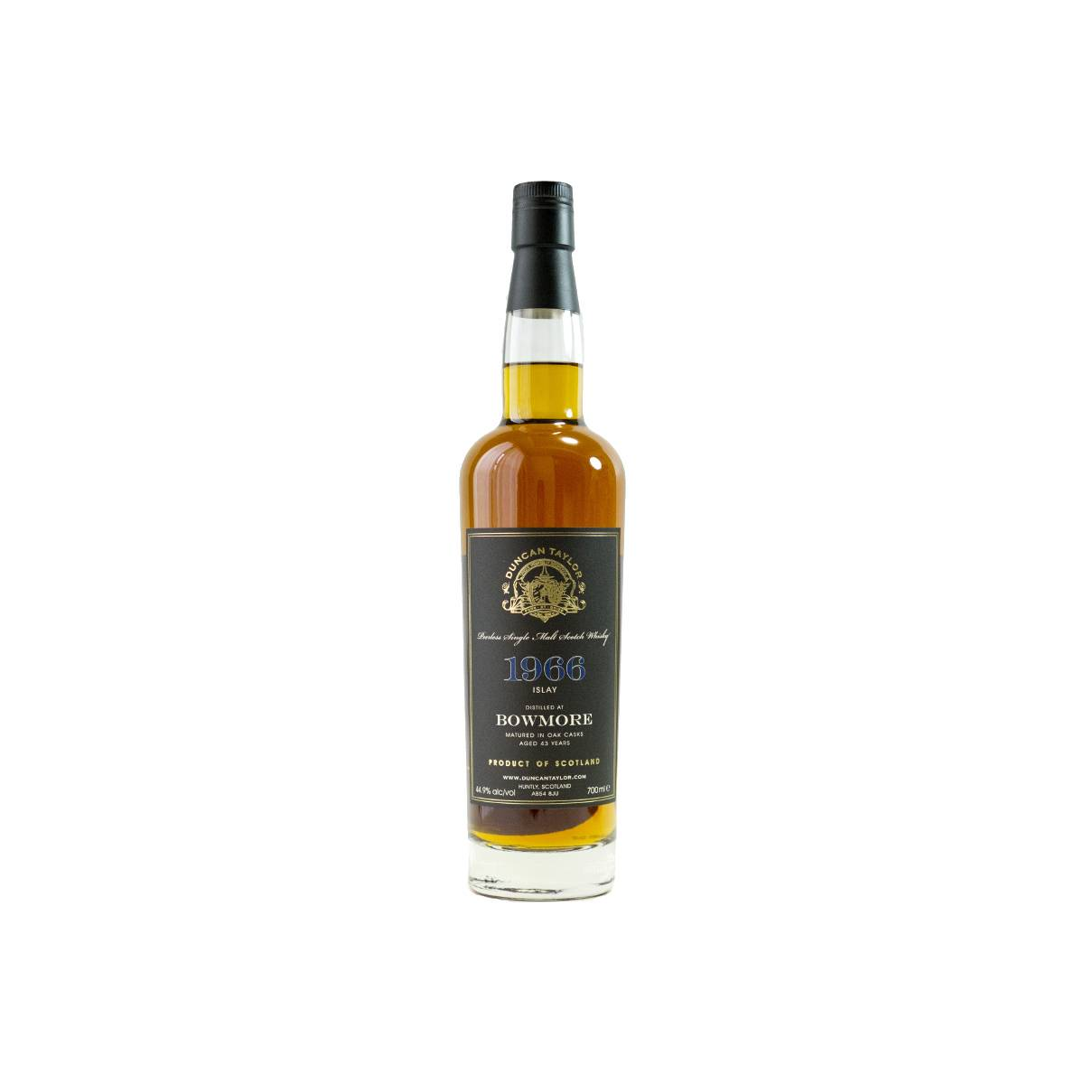 Bowmore 1966 43 Years Single Malt Whisky