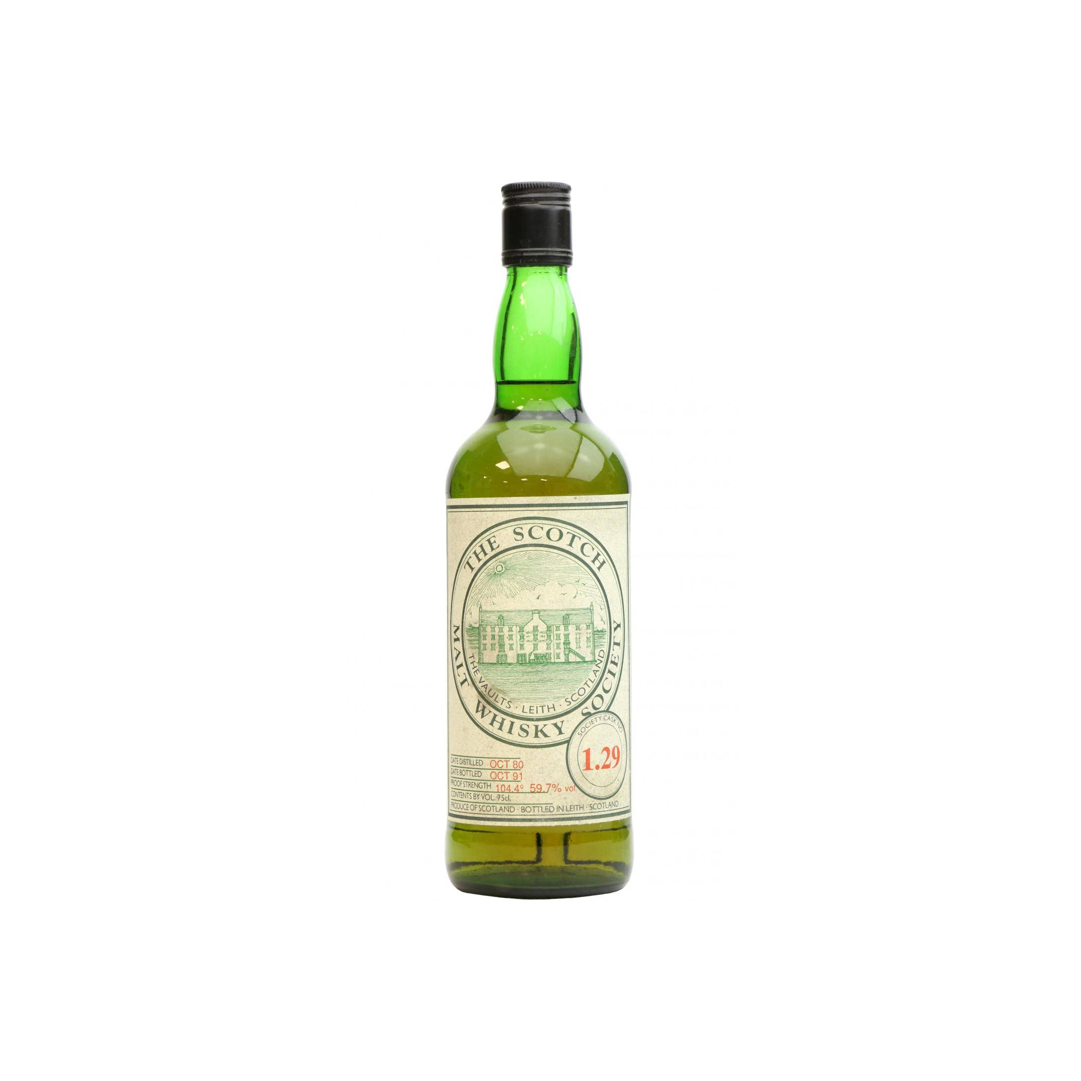 The Scotch Malt Whisky Society 1980 11 Years Single Malt Whisky