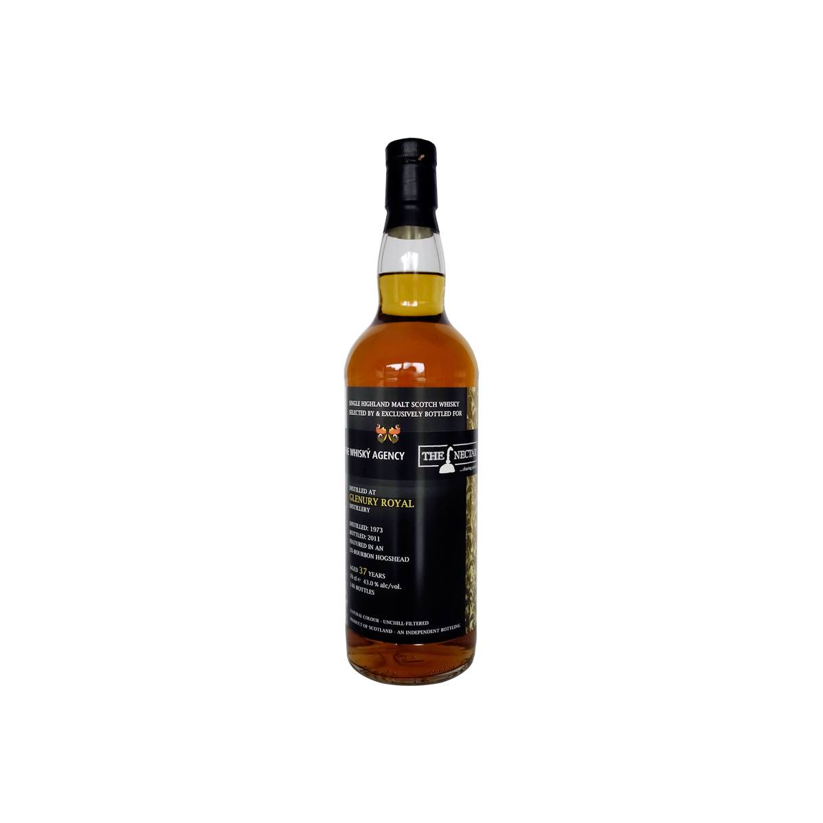 Glenury Royal 1973 37 Years Single Malt Whisky