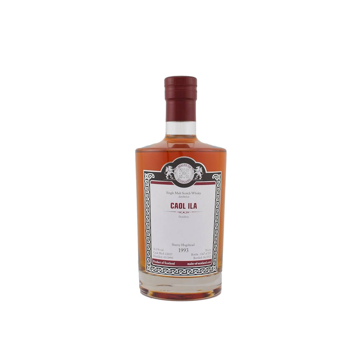 Caol Ila 1993 19 Years Single Malt Whisky