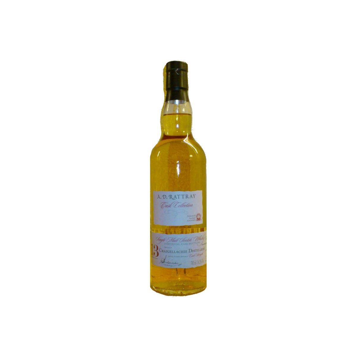 Craigellachie Individual Cask Bottling 1998 13 Years Single Malt Whisky 2