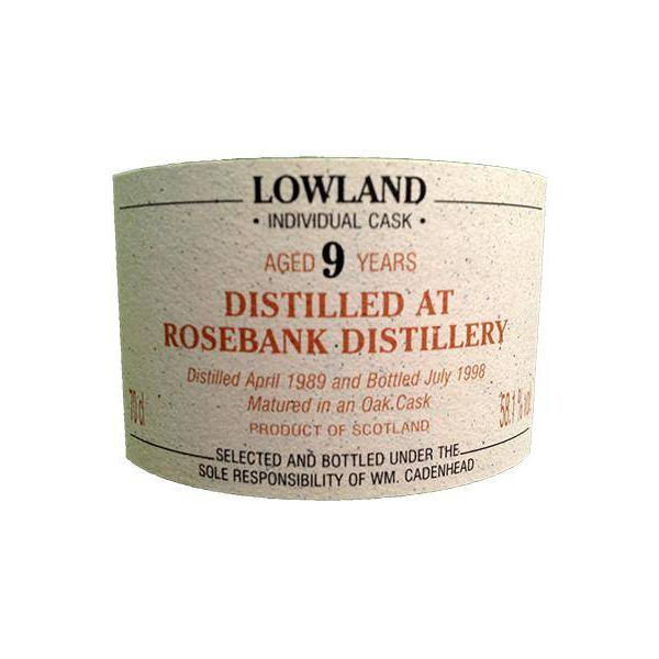 Rosebank Authentic Collection 1989 9 Years Single Malt Whisky 2