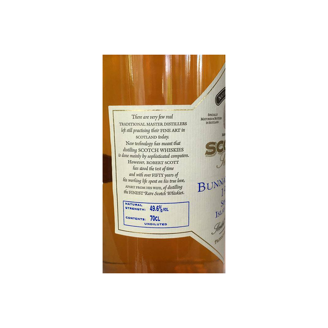 Bunnahabhain 1977 28 Years Single Malt Whisky 3