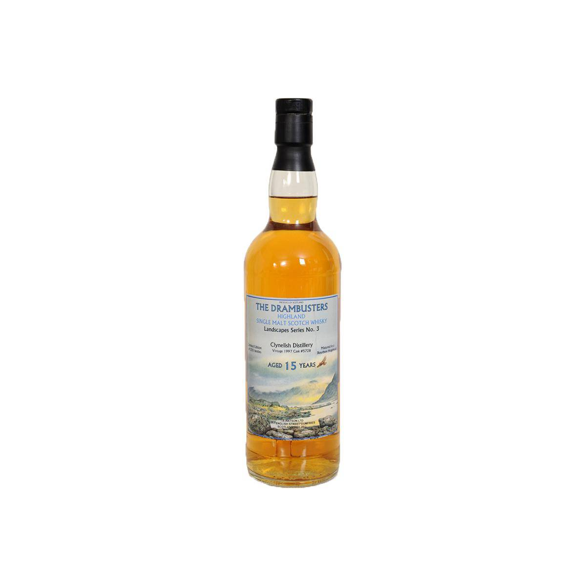 Clynelish 1997 15 Years Single Malt Whisky