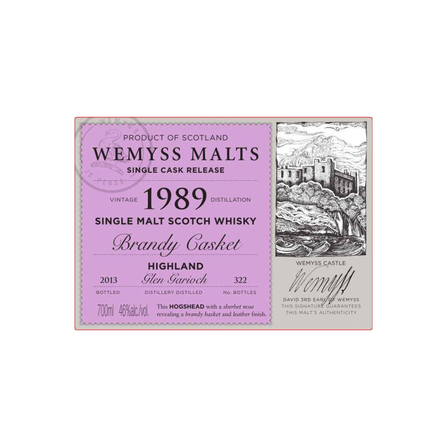 Glen Garioch 1989 24 Years Single Malt Whisky