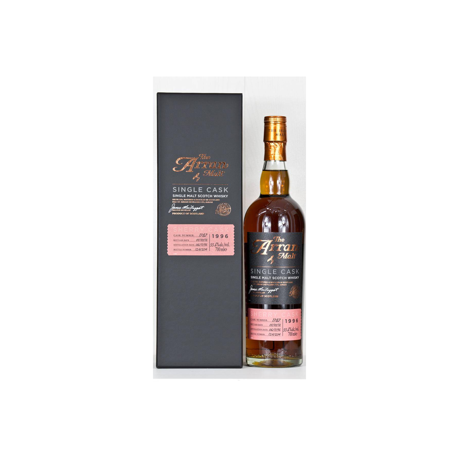 Arran Sherry Cask 1996 15 Years Single Malt Whisky 2