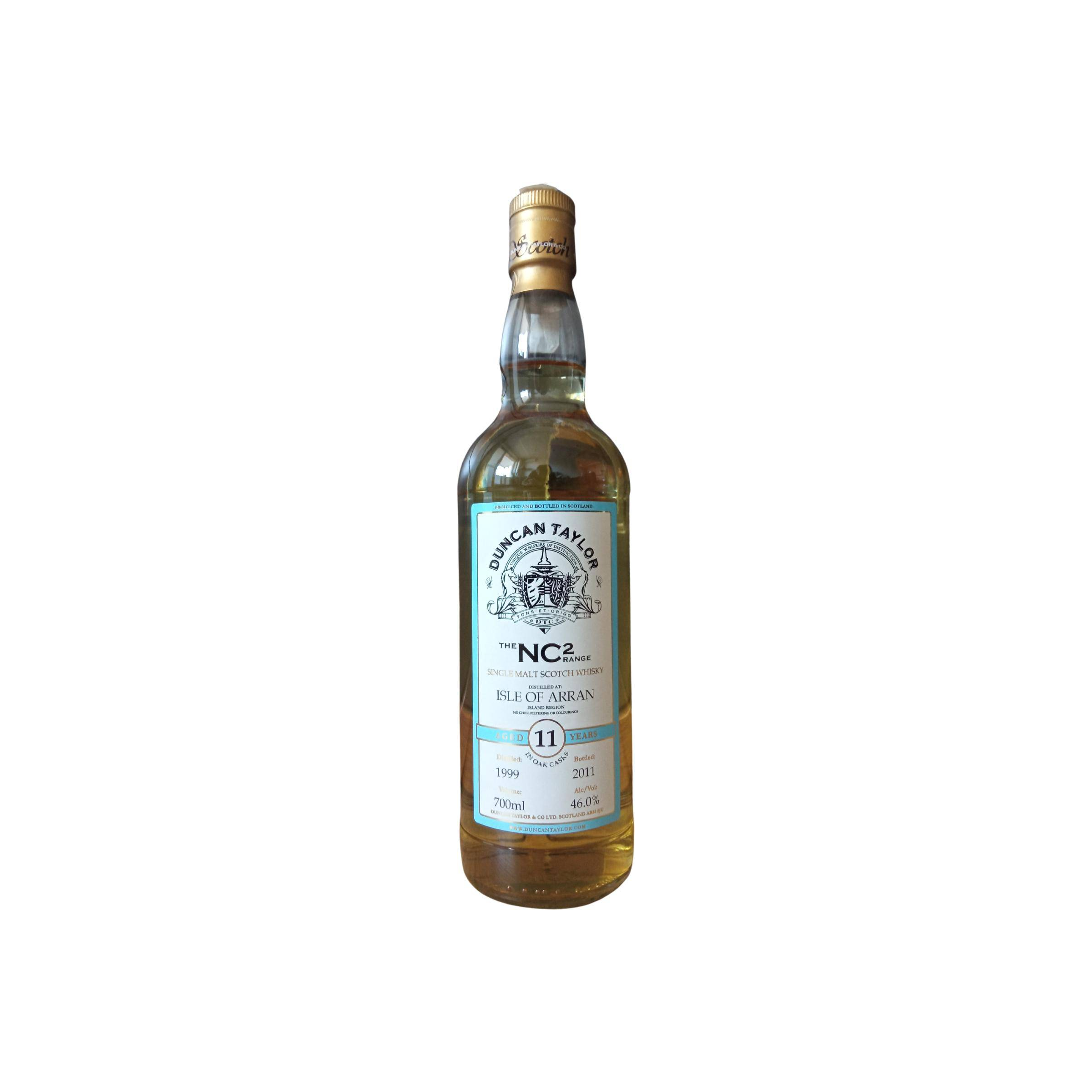 Arran 1999 11 Years Single Malt Whisky