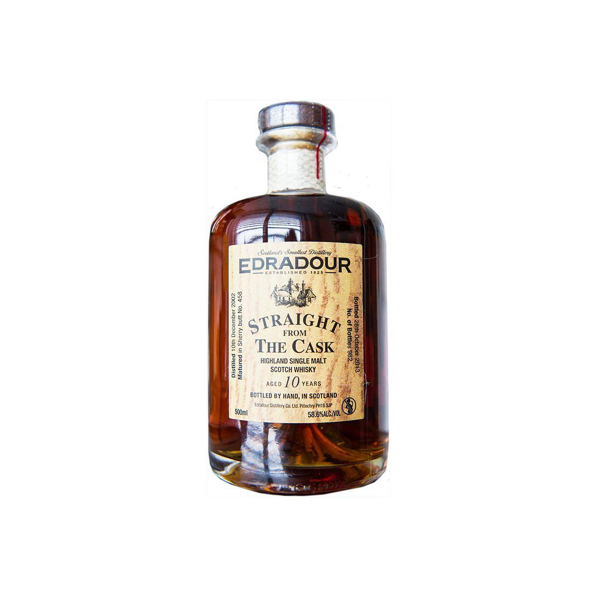 Edradour 2002 10 Years Single Malt Whisky