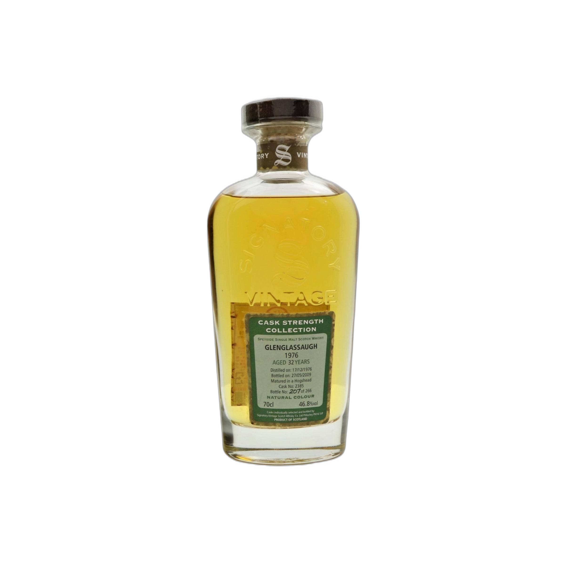 Glenglassaugh Cask Strength Collection 1976 32 Years Single Malt Whisky