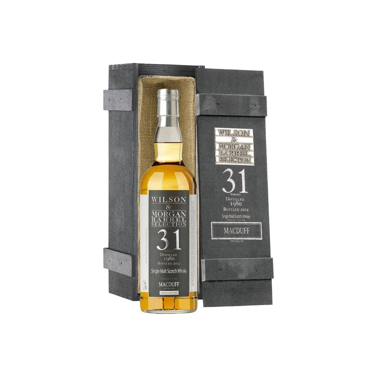 Macduff Barrel Selection 1980 31 Years Single Malt Whisky 2