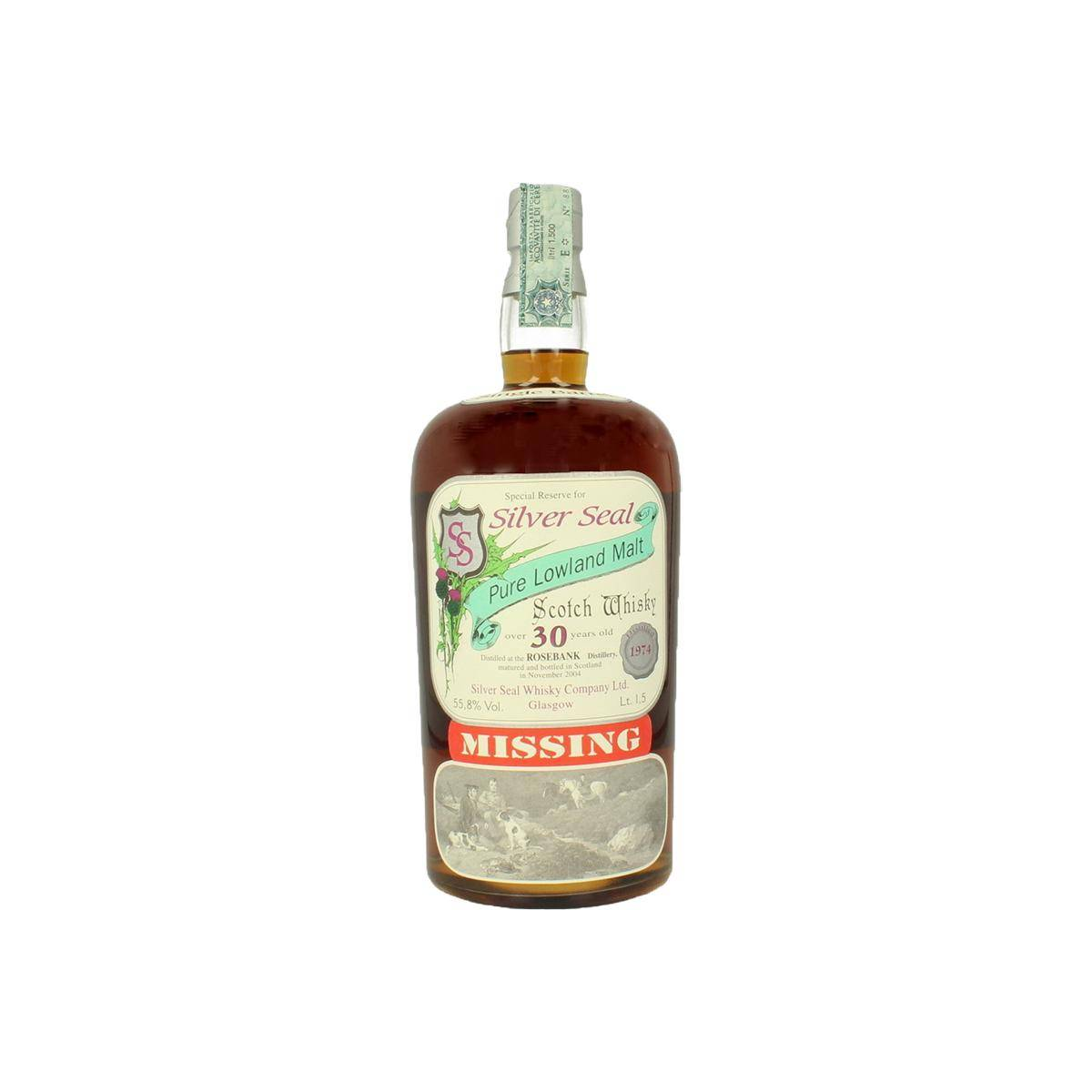 Rosebank 1975 30 Years Single Malt Whisky