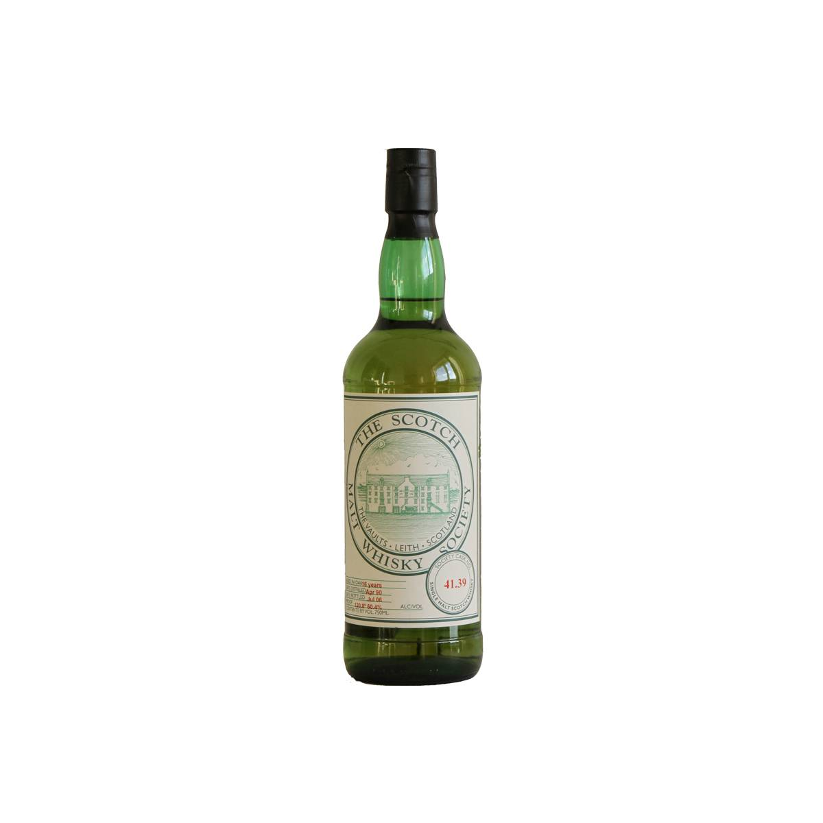The Scotch Malt Whisky Society 1990 16 Years Single Malt Whisky
