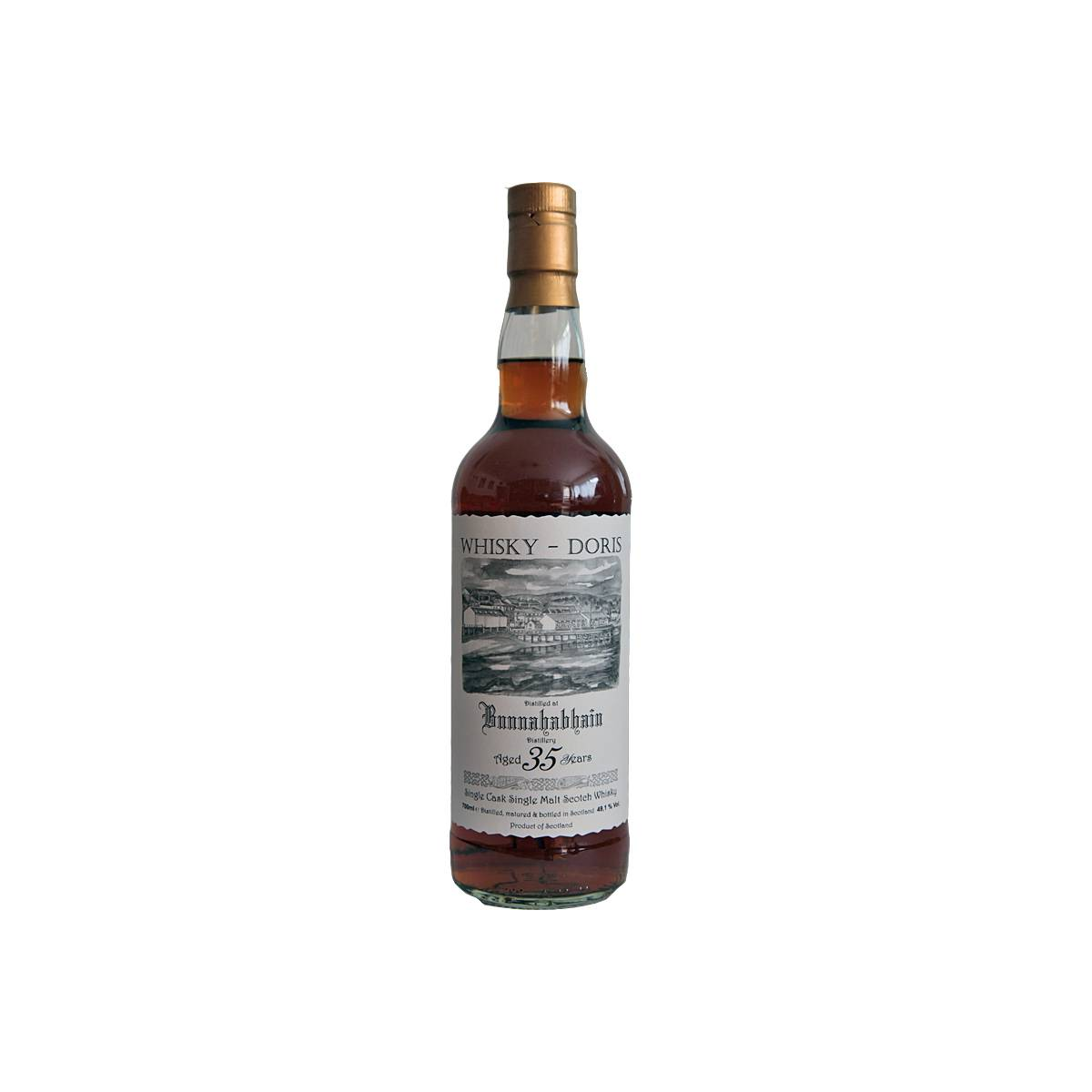 Bunnahabhain 1976 35 Years Single Malt Whisky