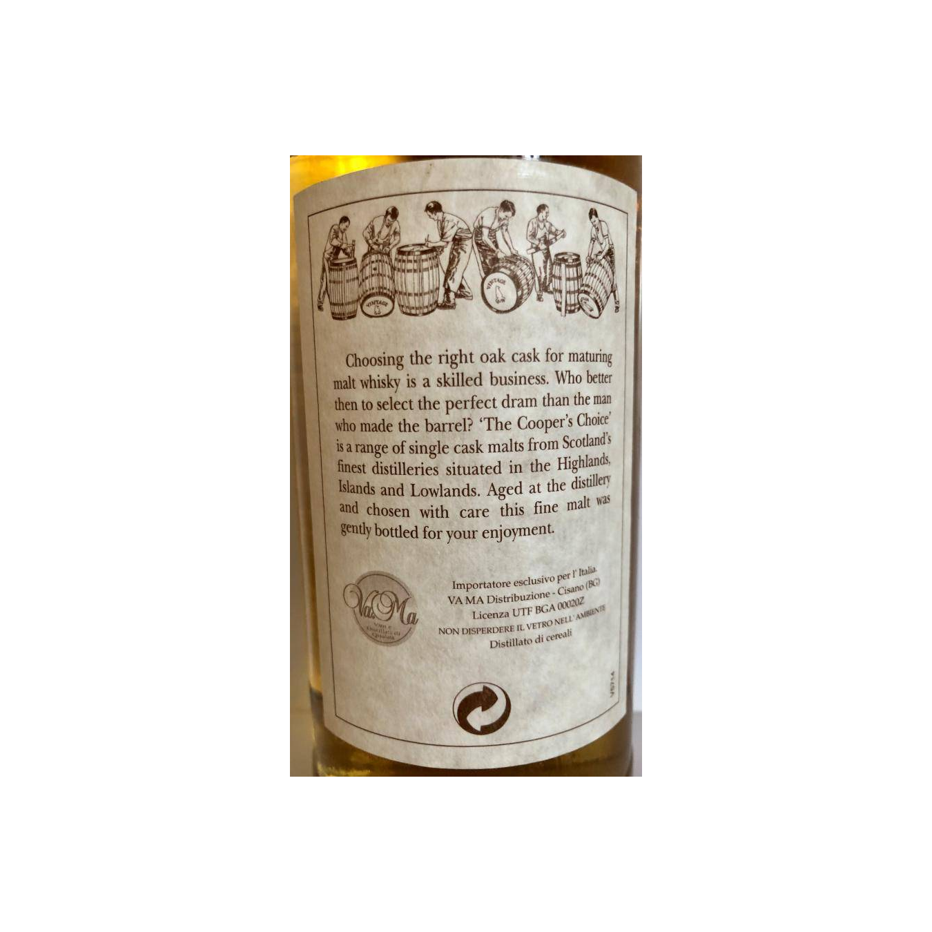 Caol Ila The Cooper's Choice 1990 14 Years Single Malt Whisky 3