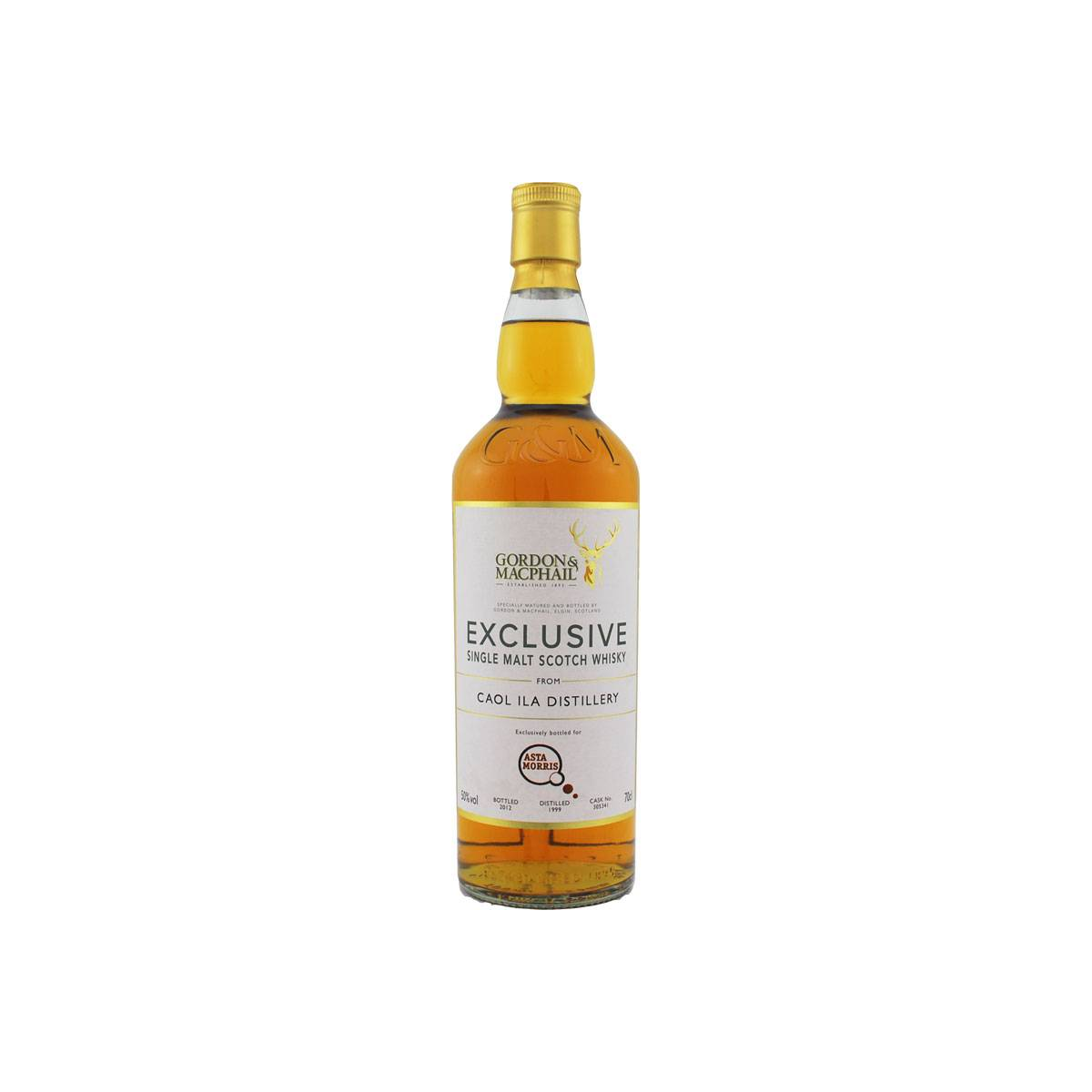Caol Ila 1999 12 Years Single Malt Whisky