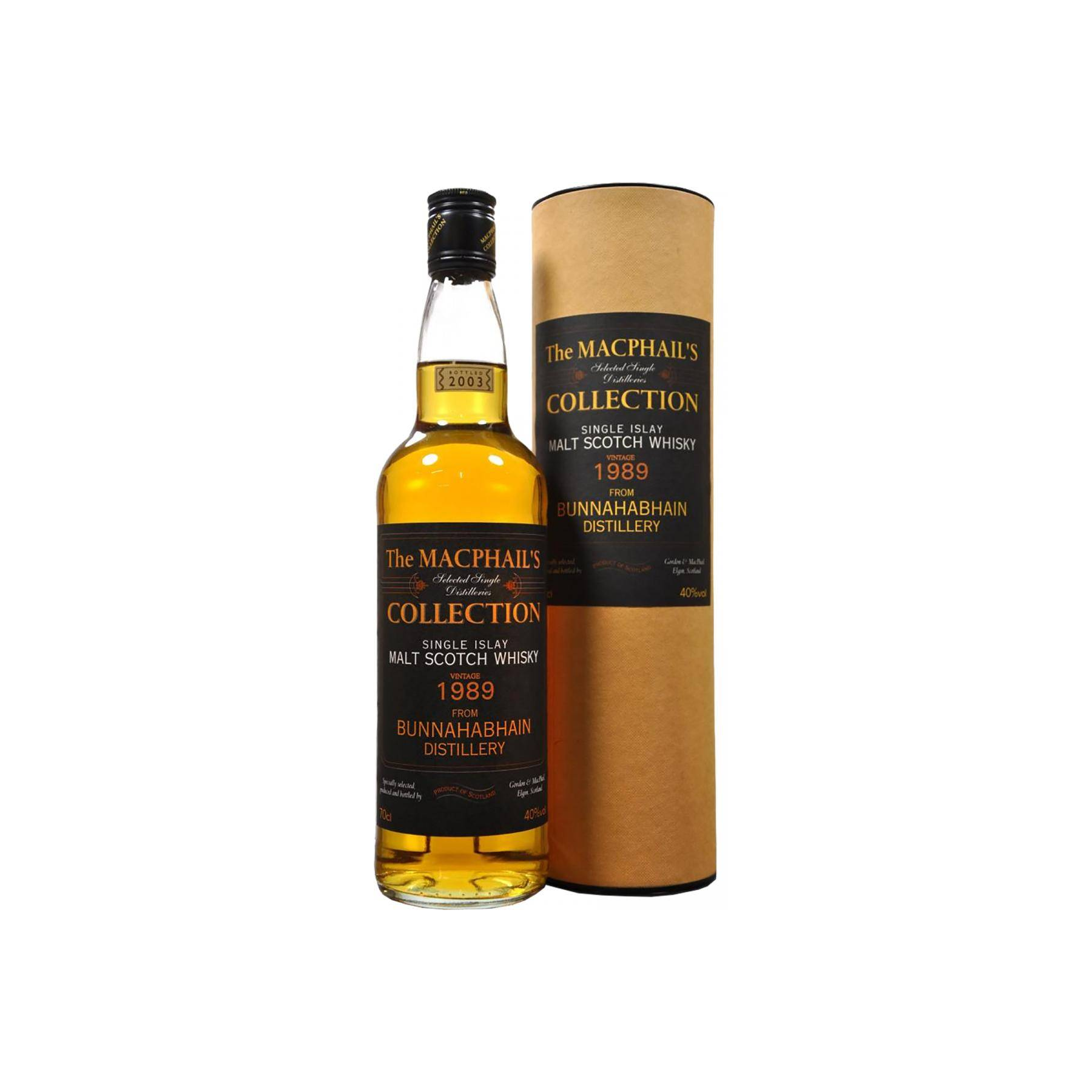 Bunnahabhain 1989 14 Years Single Malt Whisky 3