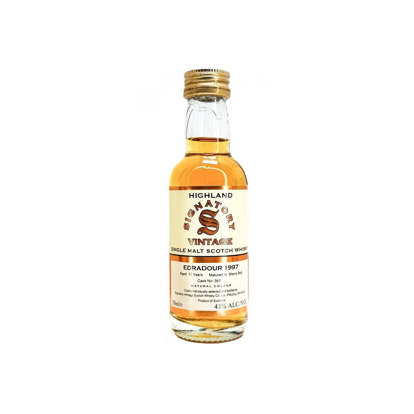 Edradour 1997 11 Years Single Malt Whisky 3