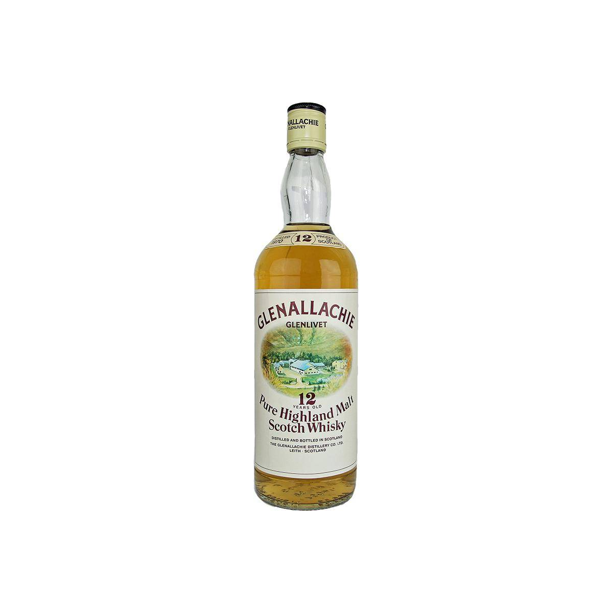 The GlenAllachie 1970 12 Years Single Malt Whisky
