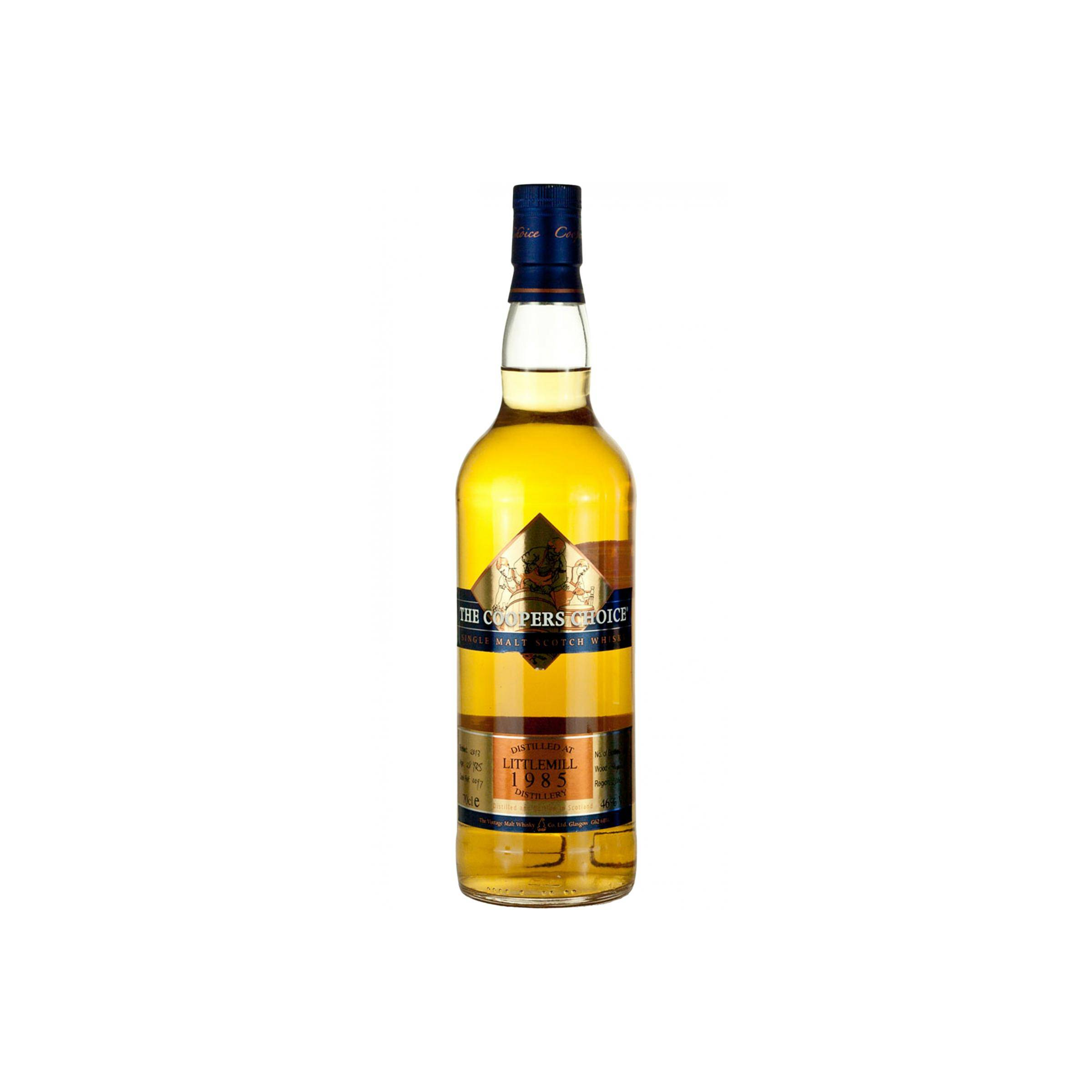 Littlemill The Cooper's Choice 1985 28 Years Single Malt Whisky
