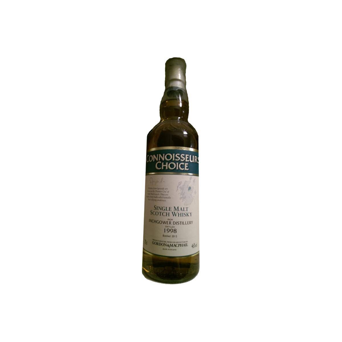 Inchgower Connoisseurs Choice 1998 15 Years Single Malt Whisky