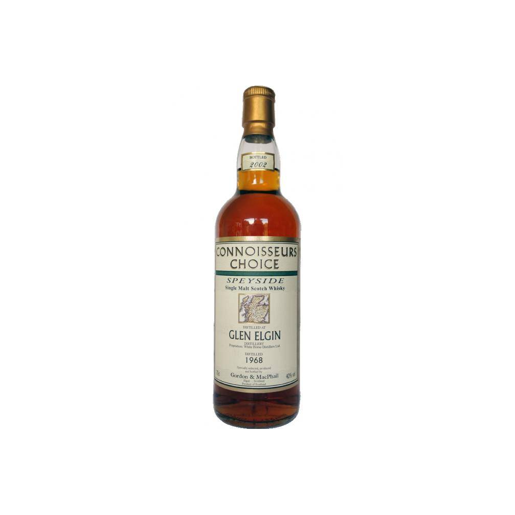 Glen Elgin Connoisseurs Choice 1968 34 Years Single Malt Whisky