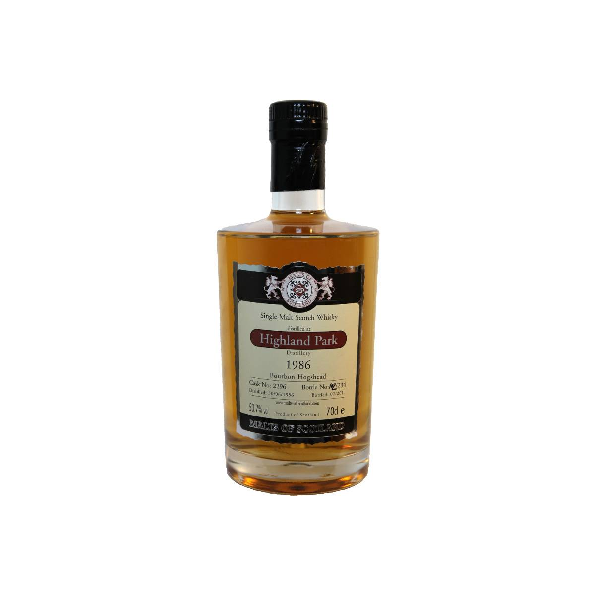 Highland Park 1986 24 Years Single Malt Whisky