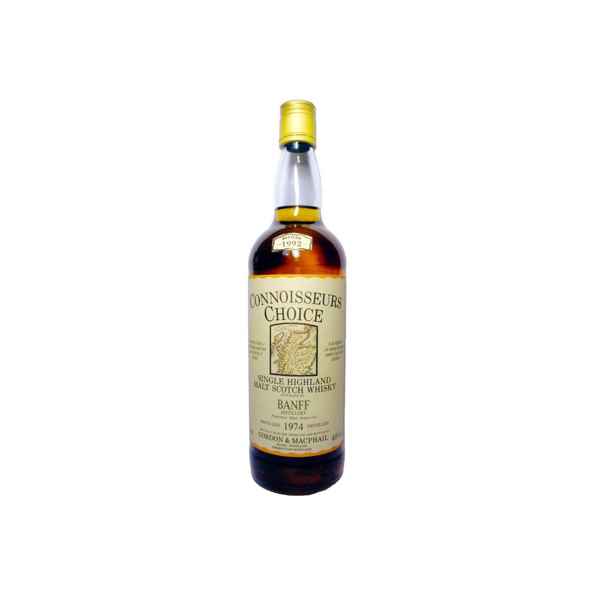 Banff Connoisseurs Choice 1974 18 Years Single Malt Whisky