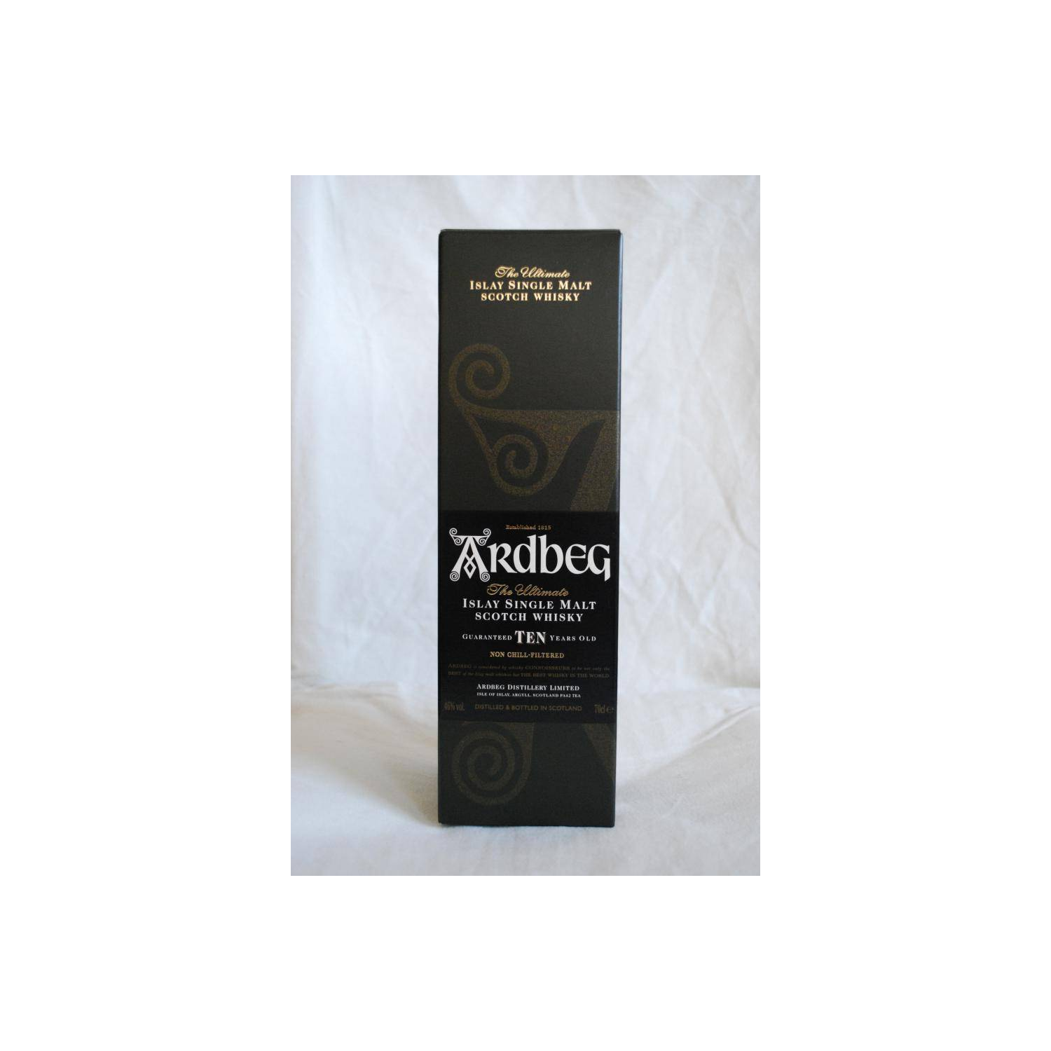 Ardbeg 10 Years Single Malt Whisky
