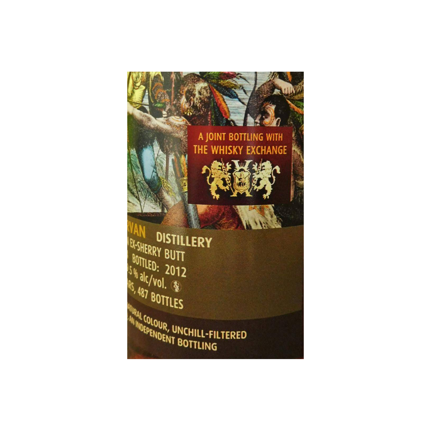 Girvan 1964 48 Years Single Grain Whisky 3