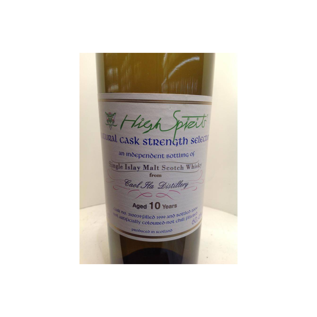 Caol Ila 1999 10 Years Single Malt Whisky 2