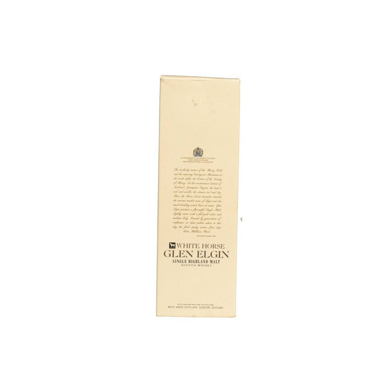 Glen Elgin Single Malt Whisky 3