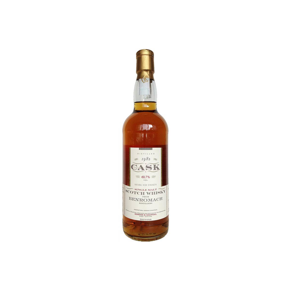 Benromach Cask Strength Collection 1982 17 Years Single Malt Whisky