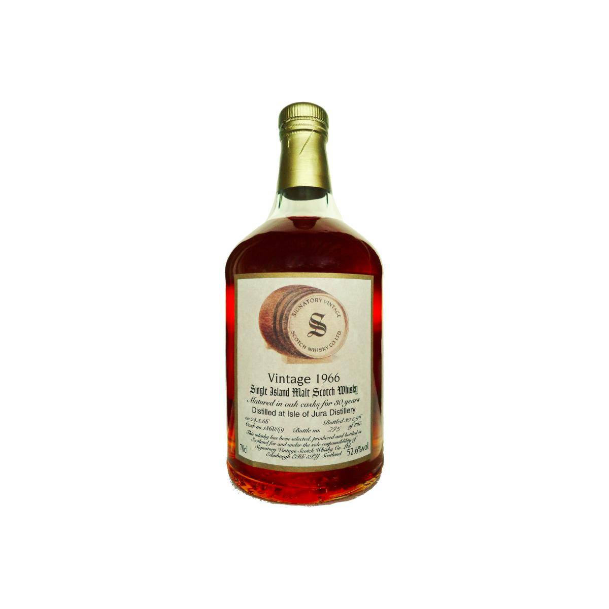 Jura Vintage Collection - Dumpy 1966 30 Years Single Malt Whisky